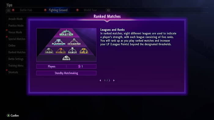 Ranked mode tutorial for Street Fighter 6